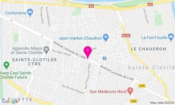 Localisation Jean Medard