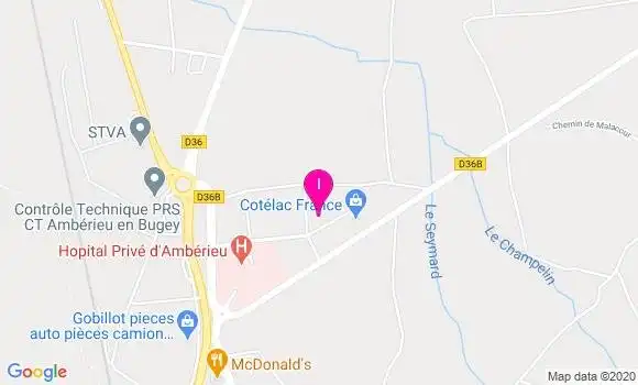 Localisation Thinhinane Lezzam