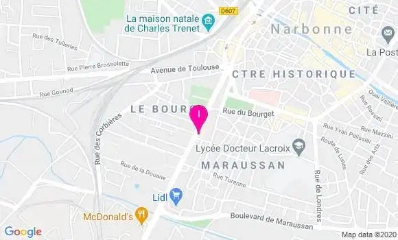 Localisation Chantal D Hyon