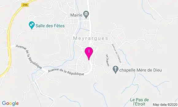 Localisation Fatima Harizi