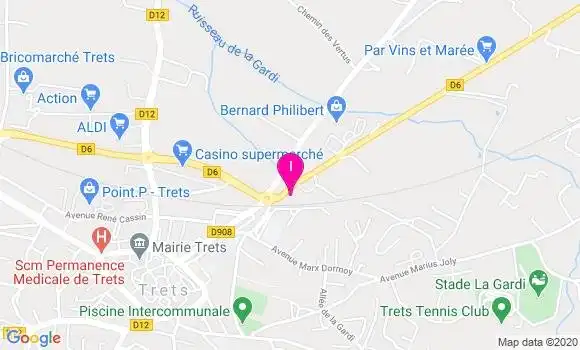 Localisation Sylvie Nestiri