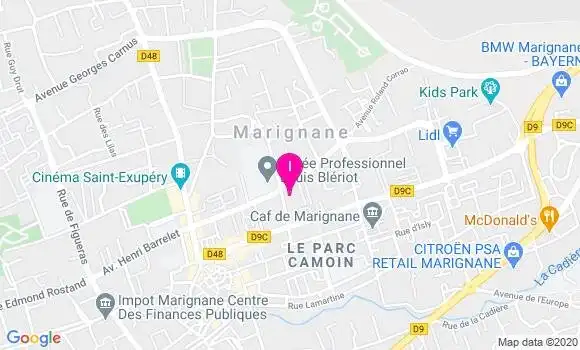 Localisation Gaelle Sacilotto