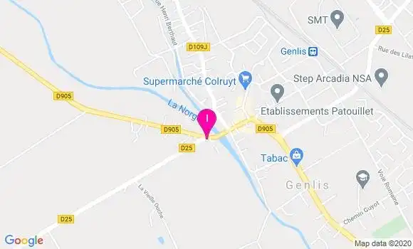Localisation Isabelle Lamy