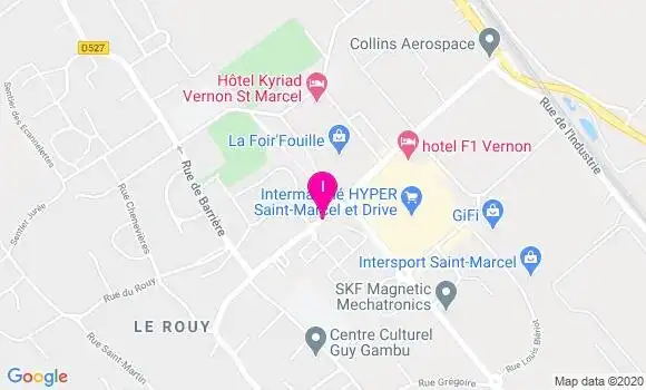 Localisation Severine Emiry