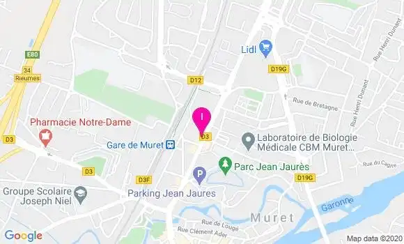 Localisation Aurelie Gitton