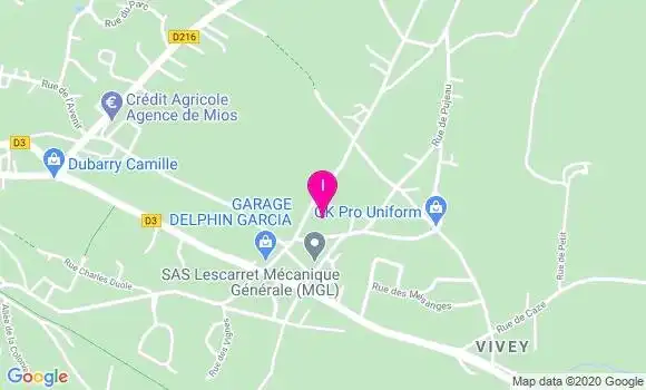 Localisation Romain Stainier