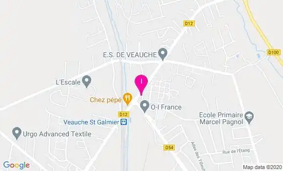 Localisation Claudine Terra