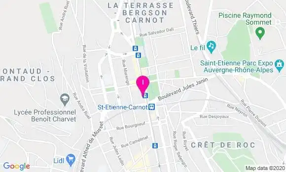 Localisation Floriane Dola