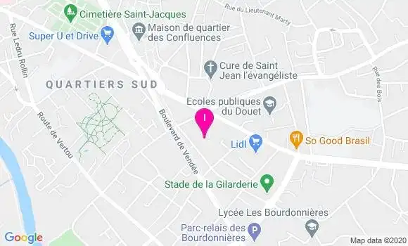 Localisation Melissa Augereau