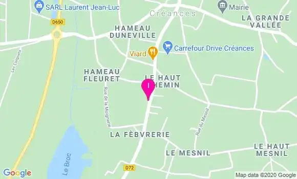 Localisation Elodie Lepigeon