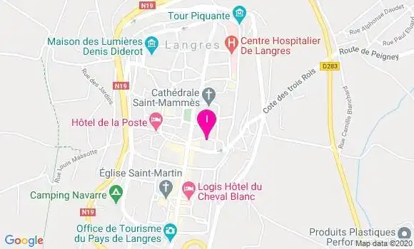 Localisation Nathalie Lecomte