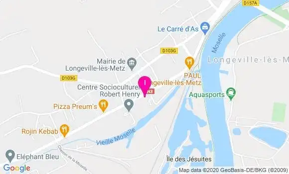 Localisation Benedicte Hazotte