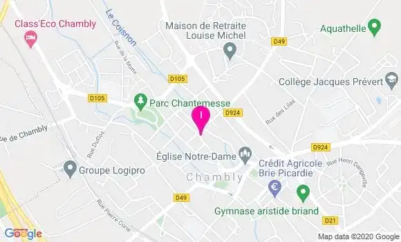 Localisation Melanie Mendes