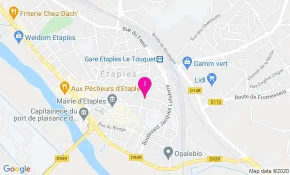 Localisation Julien Fort