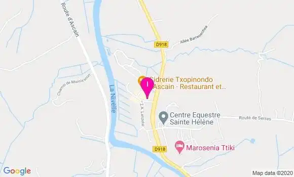 Localisation Christine Larrieu