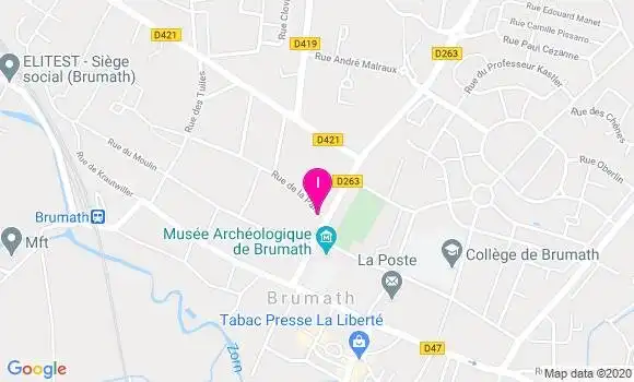 Localisation Celine Birger Lochereau
