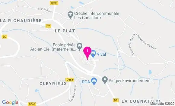 Localisation Camille Tortellier
