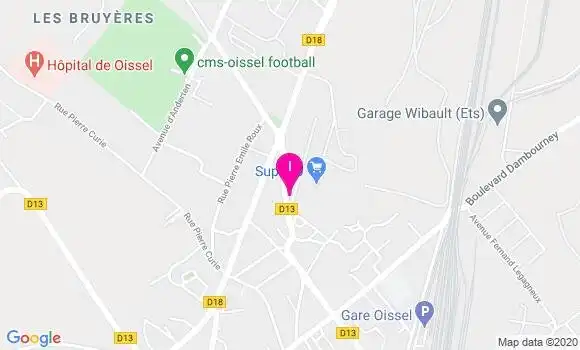 Localisation Angele Ravoninjatovo