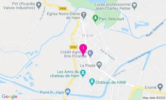 Localisation Cyrielle Le Noir De Becquincourt