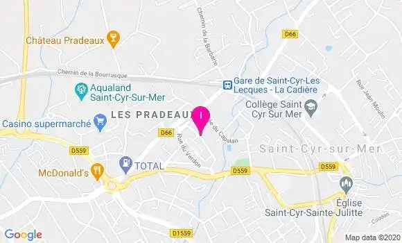 Localisation Fabien Fabre
