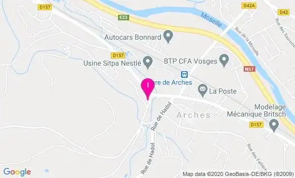 Localisation Celine Henry