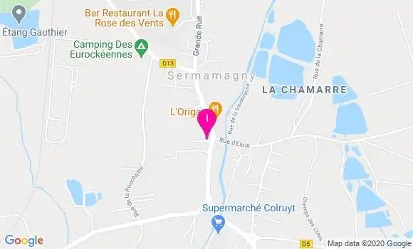 Localisation Fabienne Bourquarde