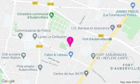 Localisation Nacera Mekacher