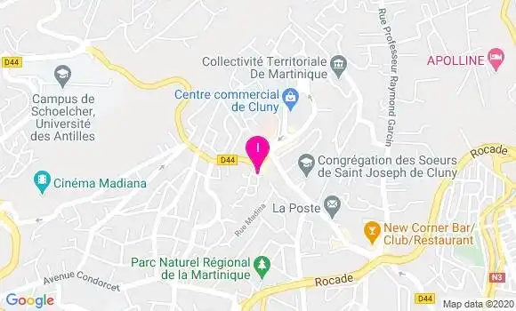 Localisation Emmanuel Malidor