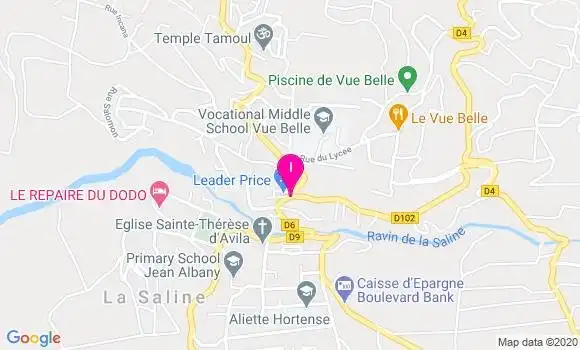 Localisation Arnaud Xavier