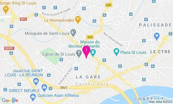 Localisation Elodie Partula