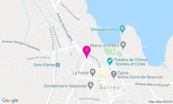 Localisation Anne Sophie Fritz