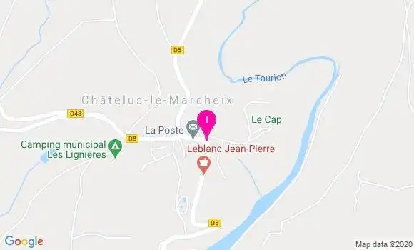 Localisation Cecile Gardes