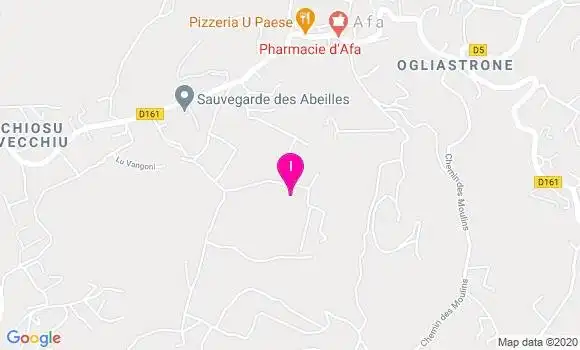 Localisation Cathy Maria