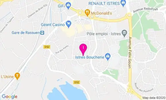 Localisation David Tranchand