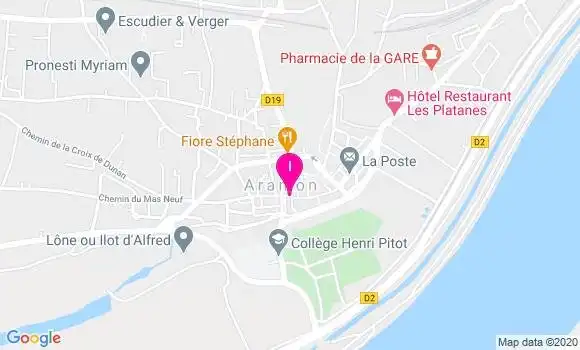 Localisation Pauline Bottero
