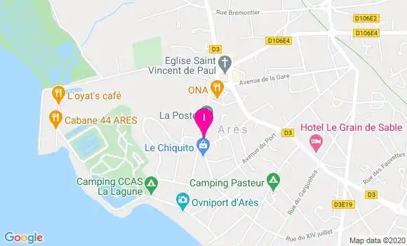 Localisation Myriam Nehme