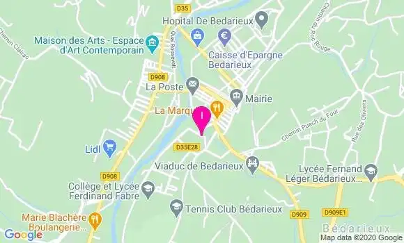 Localisation Veronique Doucet
