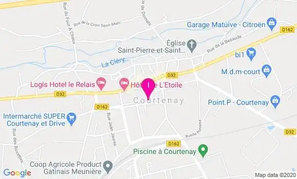 Localisation Virginie Souyolodjis