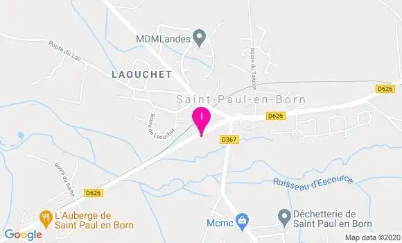Localisation Lea Vigneres