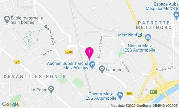 Localisation Caroline Clavel
