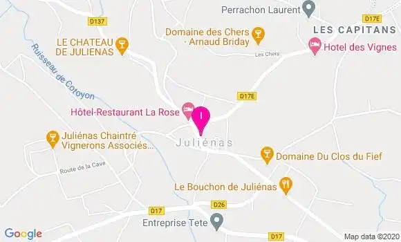 Localisation Stephane Perreon