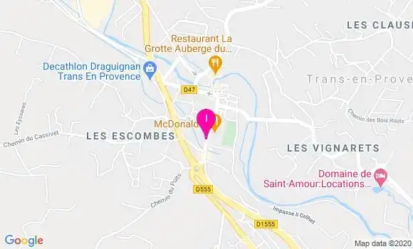 Localisation Gaelle Tregoat