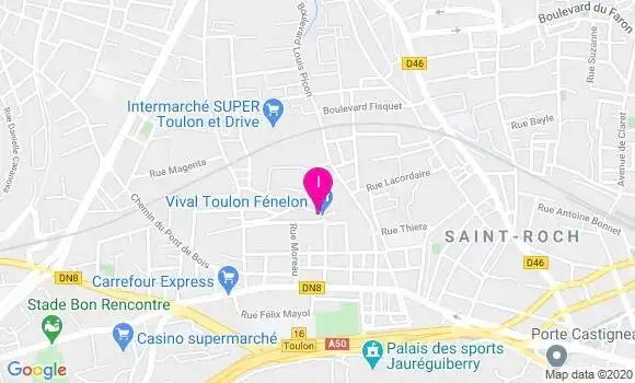 Localisation Aline Veloso