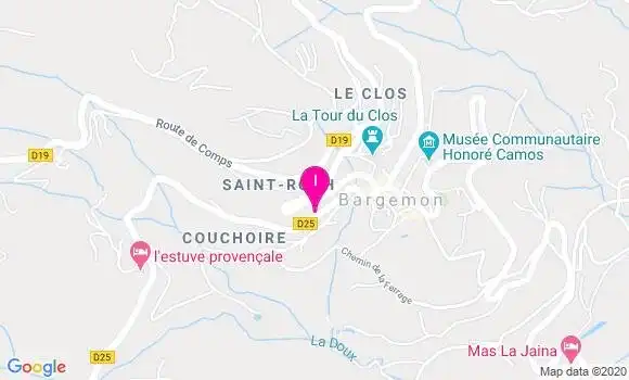 Localisation Veronique Blanc