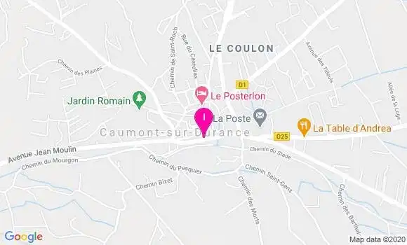 Localisation Julie Petit