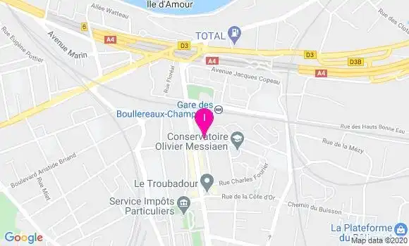 Localisation Melanie Hevin