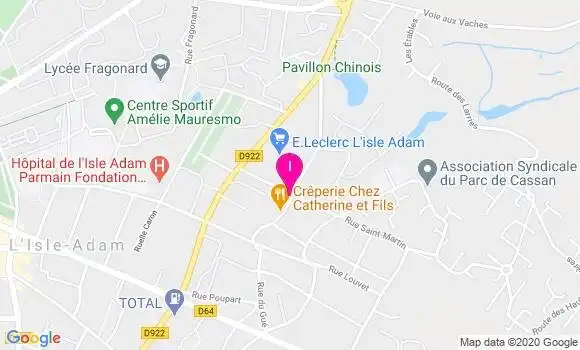 Localisation Josephine Marques