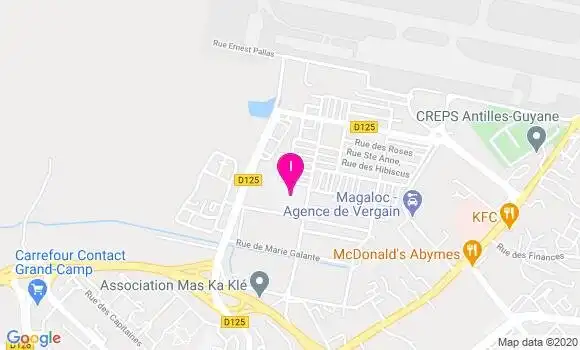 Localisation Widza Soundourayen