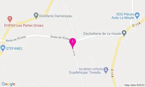 Localisation Pascal Souprayen