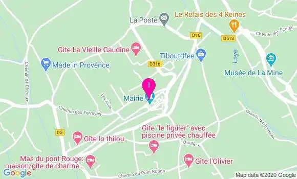 Localisation Aline Pesce
